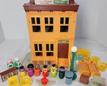 Fisher Price Sesame Street Play Family House #938 With Accessories Bert ... - $108.85