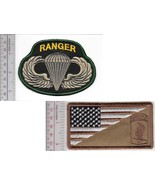Ranger Army 173rd Airborne Infantry Brigade ABN &amp; Ranger Parachutist Win... - €15,42 EUR