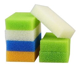 10 PCS Magic Sponges Cleaning Supplies Imitation Luffa Random Color #01 - $15.75