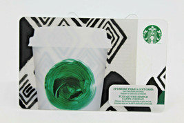 Starbucks Coffee 2013 Gift Card Canada Tribute Green Dot Zero Balance No... - $10.84