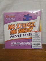 No Stress No Mess Puzzle Saver 12 Sheets NIP New - $185.16 MXN