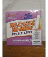 No Stress No Mess Puzzle Saver 12 Sheets NIP New - $185.16 MXN