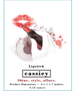 cassiey Cosmetics-lipsticks,Long-Lasting Color Lock - $68.88