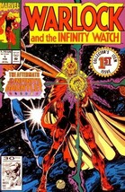 WARLOCK and the INFINITY WATCH Lot (Marvel/1992) - $74.25
