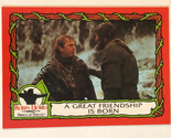Vintage Robin Hood Prince Of Thieves Movie Trading Card Kevin Costner #19 - $1.97