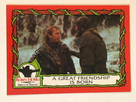 Vintage Robin Hood Prince Of Thieves Movie Trading Card Kevin Costner #19 - £1.55 GBP