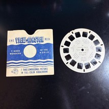 Vintage 1946 View-Master Reel 81 Niagara Falls Kodachrome 3D Images By S... - $92.82 MXN