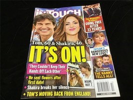 In Touch Magazine May 29, 2023 Tom Cruise, Shakira: It&#39;s On!  Taylor Swift - £6.73 GBP