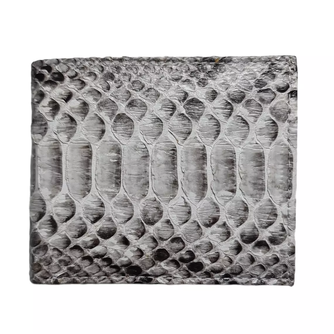 Genuine Snake Wallet Skin Men&#39;s Phyton Sanca Wallet Short Bifold Exotic ... - £22.95 GBP