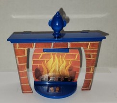 1313 Dead End Drive Board Game Fire Place &amp; Fire Trap Replacement Part Only - $11.87
