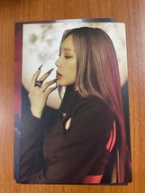 TAEYEON SNSD Official POSTCARD &#39;INVU&#39; Kpop Authentic - €1,71 EUR
