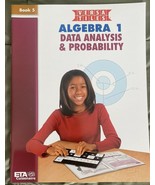 ETA Versa Tiles Algebra 1 Book 5 Data Analysis Probability Math Lab Vers... - £10.77 GBP