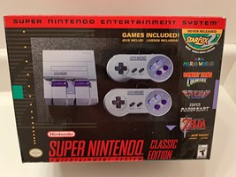Authentic Super Nintendo Classic Edition Console SNES Mini Entertainment... - $179.95