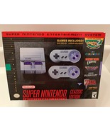 Authentic Super Nintendo Classic Edition Console SNES Mini Entertainment... - £141.18 GBP