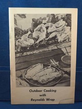 Vintage da Esterno Cucinare Con Reynolds Wrap Ricetta Libretto - $29.78
