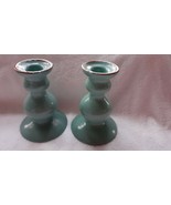 Dansk International Designs,  candle holders, KW/Portugal, 5 1/4&quot; great ... - £22.54 GBP