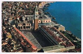 Postcard Aerial View Of Venice Italy - £2.33 GBP