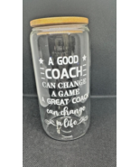 6 Pieza De  Vaso De Vidrio Con Tapa De Bambú Y Pajita De Vidrio 16 Oz - €30,93 EUR