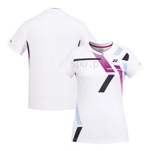 Yonex 23SS Women&#39;s T-Shirts Sports Badminton Apparel Clothing Asia-Fit 231TS010F - £50.17 GBP