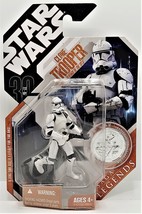 Star Wars 30th Anniversary Clone Trooper Action Figure W/Coin - SW2 - £20.52 GBP