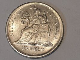 E Pluribus Unum - Medalla de fantasía con figura desnuda 1881 - $18.55 CAD