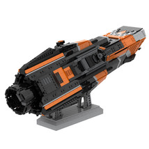 Model Building Bricks Toy Blocks for Morrigan-class Patrol Destroyer The Expanse - £218.29 GBP