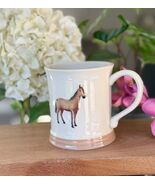 Stoneware Embossed Mug - Horse, Hen, Cockerel, Duck, Dog - $20.19 CAD