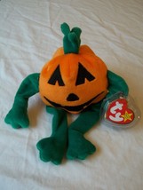 Ty Beanie Baby &quot; Pumkin &quot; The Pumpkin - $8.11