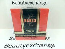 Paris By Yves Saint Laurent Perfume Dusting Powder 5.2 oz Sealed Box - $349.99