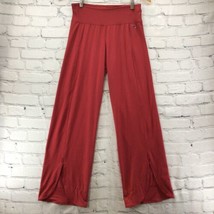 Melika Red Lounge Harem Style Pants Womens Sz S Small  - £9.32 GBP
