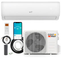 EchoCool Series 17000 BTU 208/230V Mini Split Air Conditioner and Heater... - $919.91