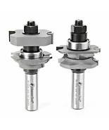 Amana Tool 55437 Carbide Tipped Adjustable Bead Instile and Rail System ... - $315.61 CAD