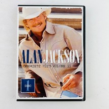 Alan Jackson - Greatest Video Hits Volume II DVD 2003 - £7.79 GBP