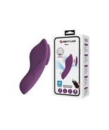 Pretty Love Mane Magnetic App-Controlled Panty Vibe Purple - $39.35 CAD