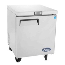 Atosa 27in Under counter 1 Door Freezer Casters MGF-8405GR Free Shipping - £1,388.25 GBP