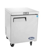 Atosa 27in Under counter 1 Door Freezer Casters MGF-8405GR Free Shipping - €1.631,64 EUR