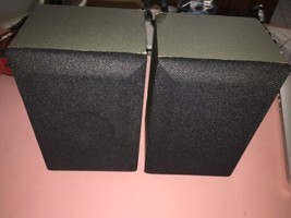 Dynamic Bookshelf Home Speakers With 6&quot; Woofer-Set Of 2-Rare Vintage-SHI... - $68.66