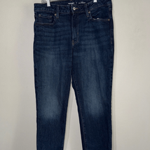 Old Navy Deep Indigo Straight Jeans 12 - $11.76