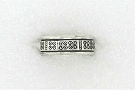Rotating Band Ring 7.4 g Real Solid Sterling Silver 925 Size 7.75 - £31.01 GBP