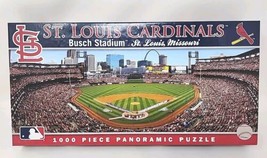 St. Louis Cardinals - 1000 Piece Panoramic Jigsaw Puzzle Sealed U9 - £18.01 GBP