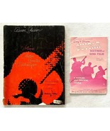 2 Vtg Guitar Books-Music Instruction Song Folio Book-1960&#39;s - $13.09