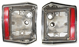 70-72 El Camino Chevy Malibu Station Wagon Left Right Tail Light Housing Set - £221.32 GBP