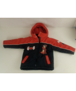 Boys Disney Tigger Coat Jacket Size 18 months Navy Orange With Hood - $258.38 MXN