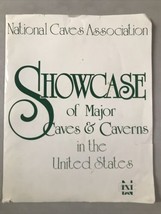 Vintage National Caves Association Showcase of Major Caves and Caverns In The US - £11.68 GBP