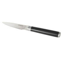 Babish 3.5 Inch High-Carbon Stainless Steel Full Tang Paring Knife in Black - $44.47