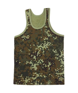 APWEQATA Tank top, Men&#39;s camouflage vest, sleeveless top, quick drying, ... - £13.33 GBP