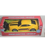 Signature Edition Full Function Radio Control Yellow Chevy Camaro Car-42... - $675.41 MXN