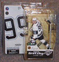 2005 McFarlane NHL Legends Series 2 Los Angeles Kings Wayne Gretzky Figure NIP - £31.96 GBP