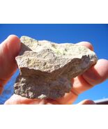 COFFINITE URANIUM ROCK: JURASSIC CANYON 1.5 OZ., 31,700 CPM   $18.00  +$... - $40.00