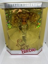 1992 Happy Holidays Special Edition Barbie Doll Mattel #1429 - New/ Seal... - $18.49